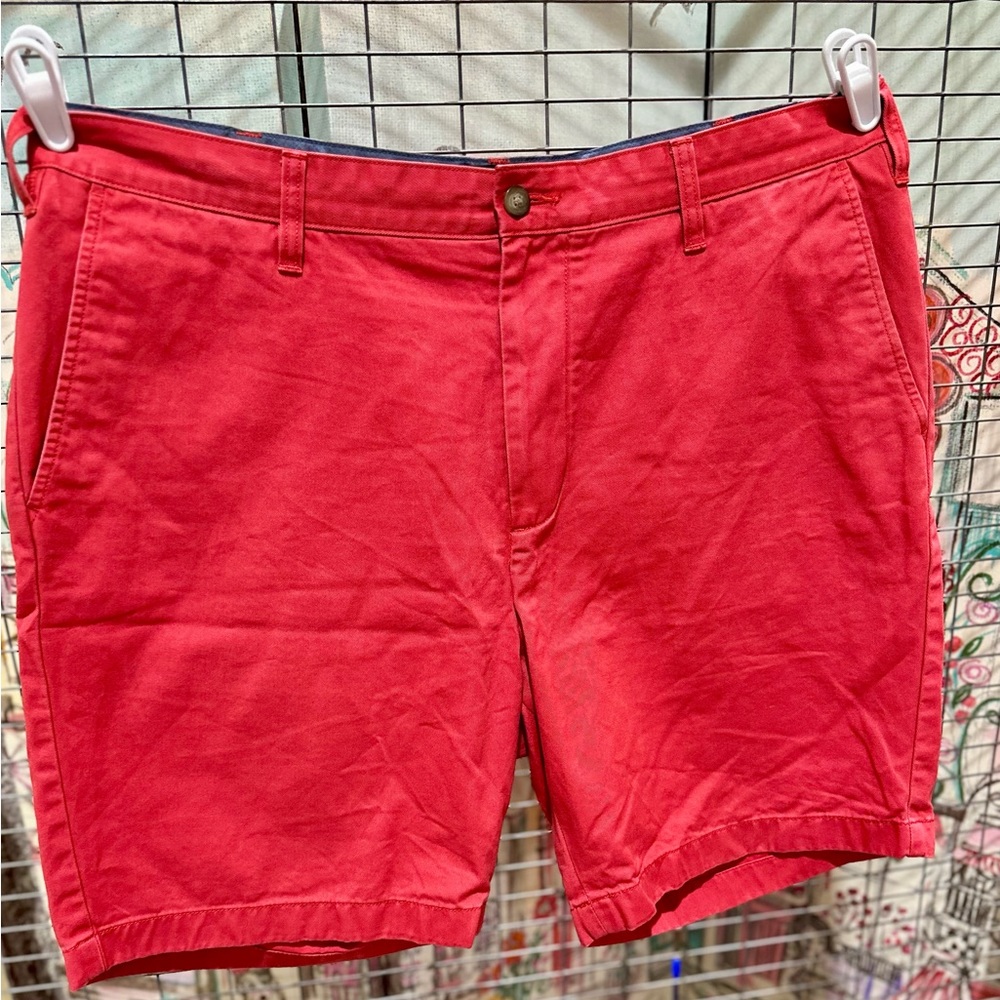 NAUTICA deck shorts classic fit stretch cotton